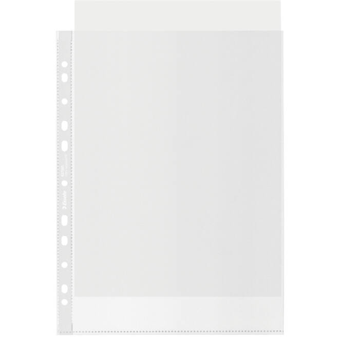Showtas Esselte recycle PP A4 100µ 11-gaats 50 stuks