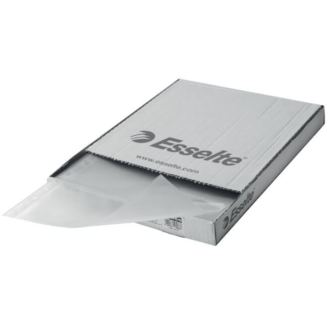 Showtas Esselte recycle PP A4 100µ 11-gaats 50 stuks
