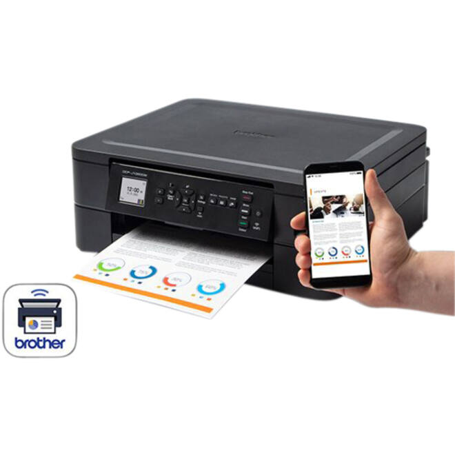 Multifunctional inktjet printer Brother DCP-J1050DW