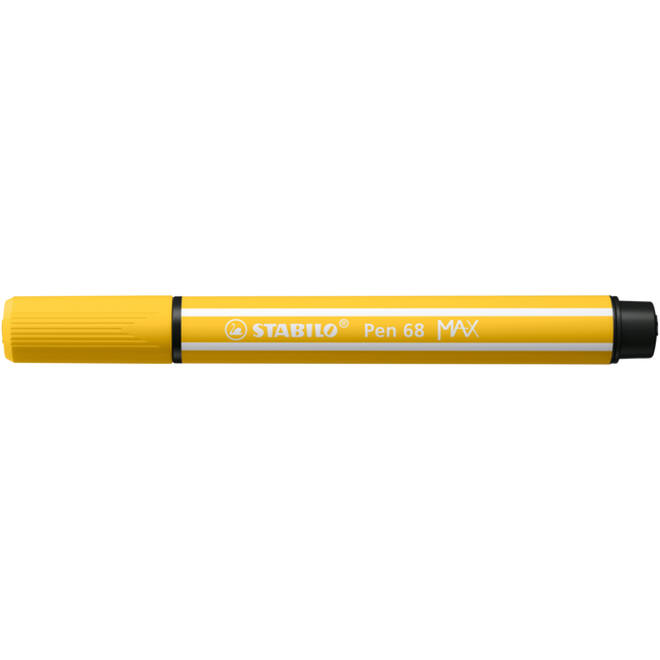 Viltstift STABILO Pen 68/44 Max geel