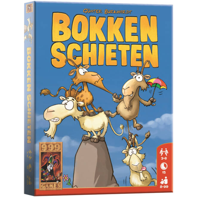Kaartspel Bokken schieten