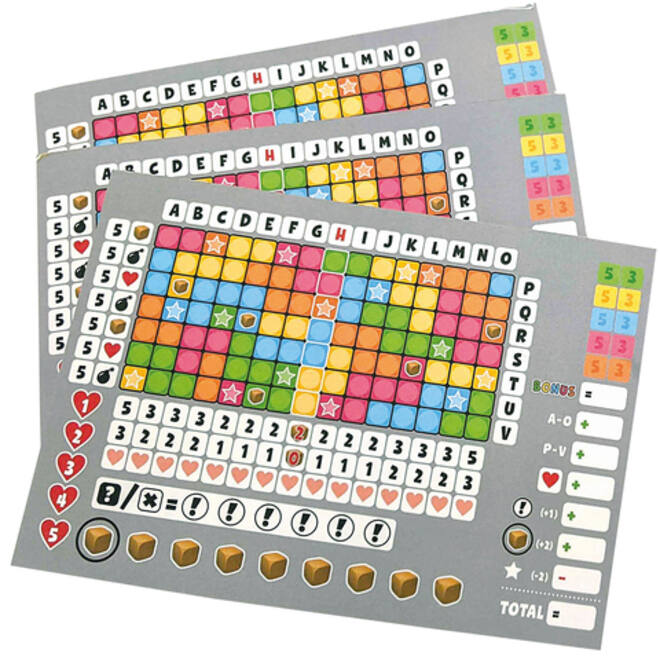 Scoreblok Keer op Keer 2 twee stuks Level 1
