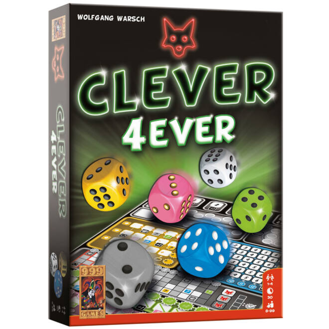 Dobbelspel Clever 4ever