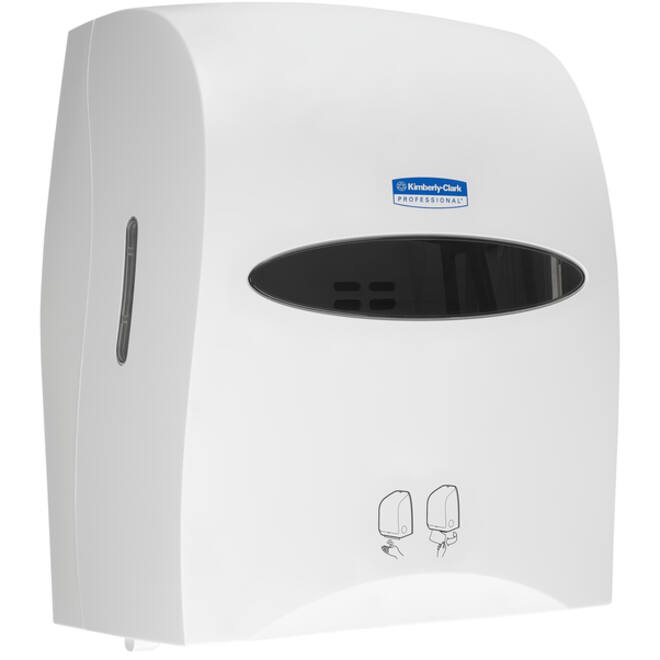Handdoekroldispenser Kimberly Clark met sensor wit 9960