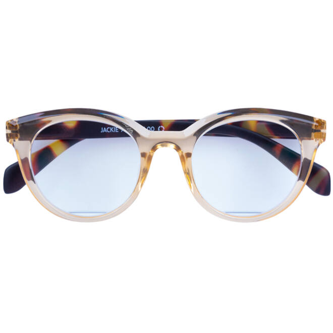 Leesbril I Need You +2.00 dpt Jacky beige