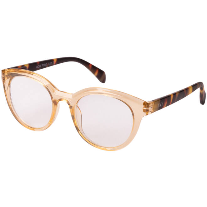 Leesbril I Need You +2.00 dpt Jacky beige