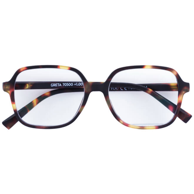 Leesbril I Need You +1.50 dpt Greta schildpad