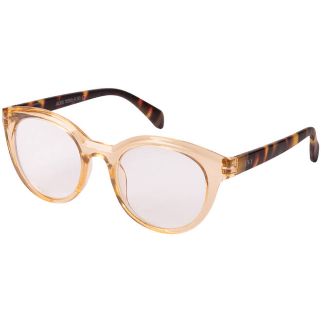Leesbril I Need You +1.00 dpt Jacky beige