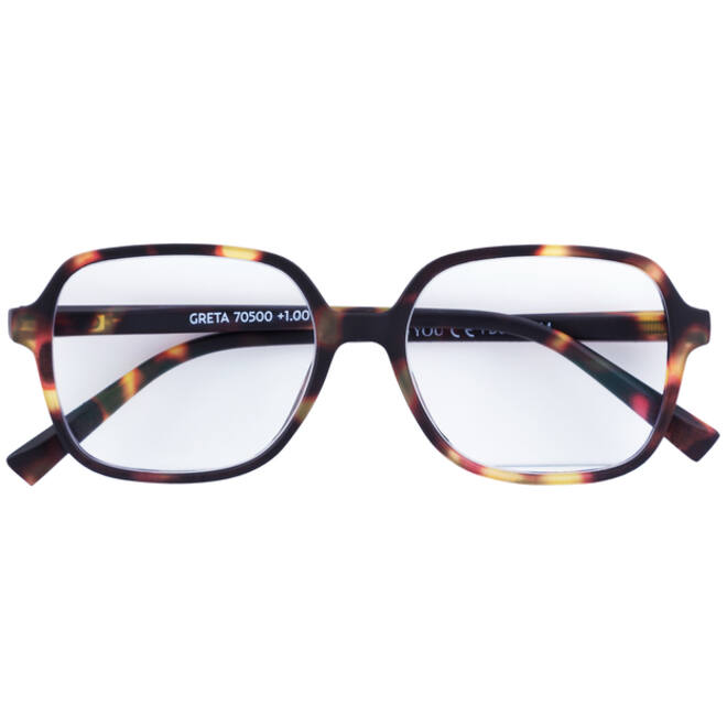 Leesbril I Need You +3.00 dpt Greta schildpad