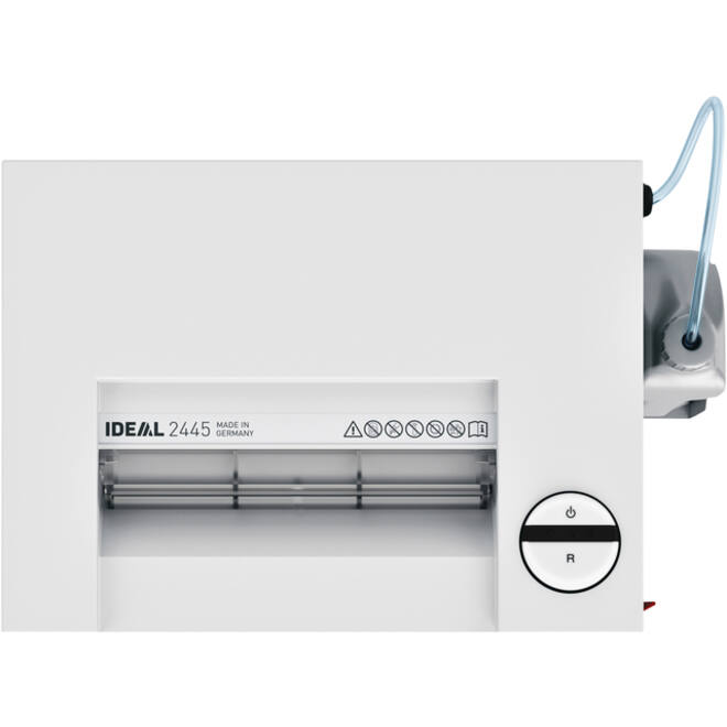 Papiervernietiger IDEAL 2445 snippers 4x40mm auto olie