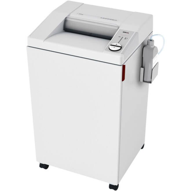 Papiervernietiger IDEAL 3104 snippers 2x15mm auto olie