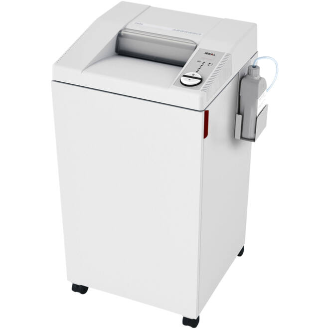 Papiervernietiger IDEAL 2604 snippers 0.8x12mm auto olie