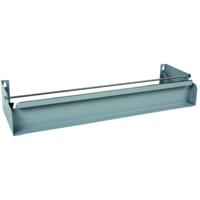 Dispenser vershoud -en aluminiumfolie 45cm metaal