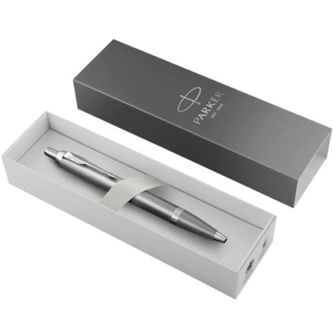 Balpen Parker IM Rituals grey CT medium