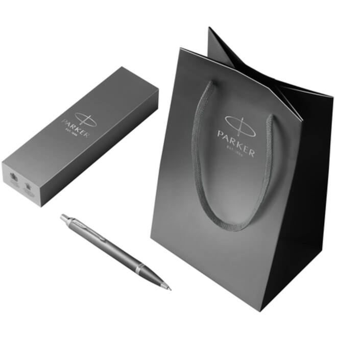 Balpen Parker IM Rituals grey CT medium