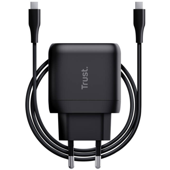 Oplader Trust Maxo 45W USB-C zwart