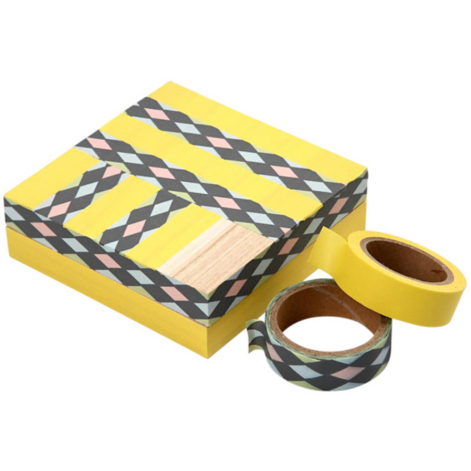 Doos Creativ Company 10x10x3cm hout