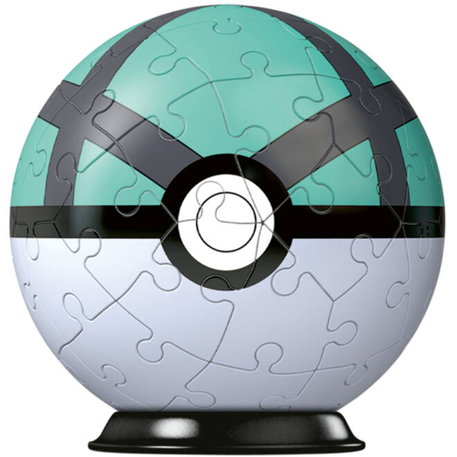 Puzzel 3D Ravensburger Pokemon Net Ball 54 stukjes