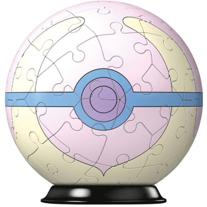 Puzzel 3D Ravensburger Pokemon Heal Ball 54 stukjes