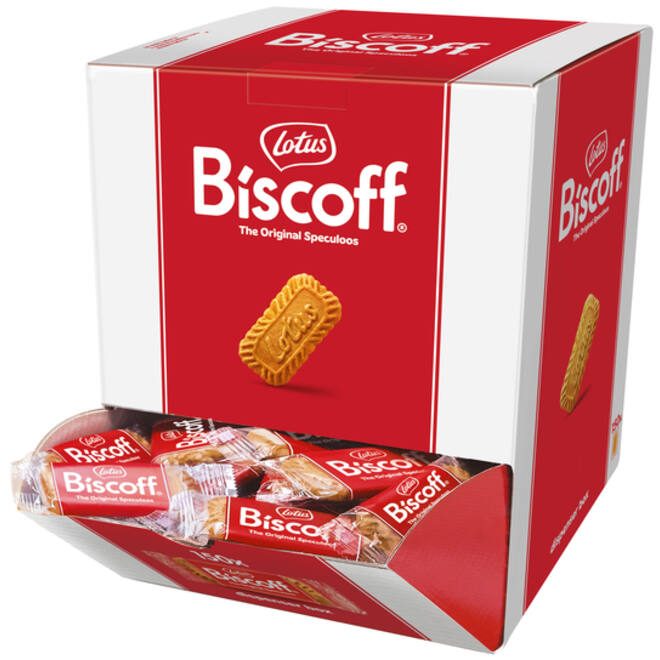 Koekjes Lotus Biscoff speculoos dispenser 150 stuks