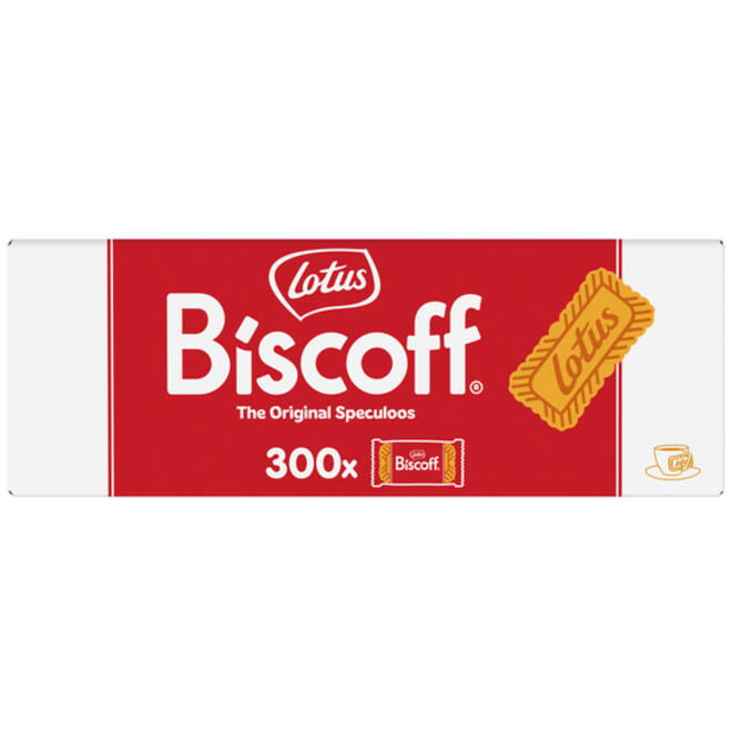 Koekjes Lotus Biscoff speculoos doos 300 stuks