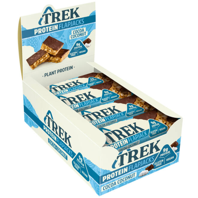 Proteïnereep TREK cocoa coconut 16x50 gram