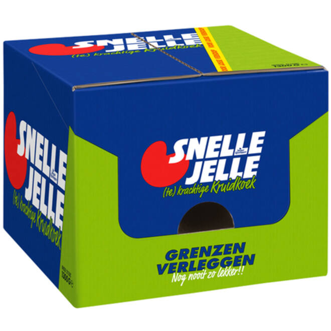 Kruidkoek Snelle Jelle naturel 20x65 gram