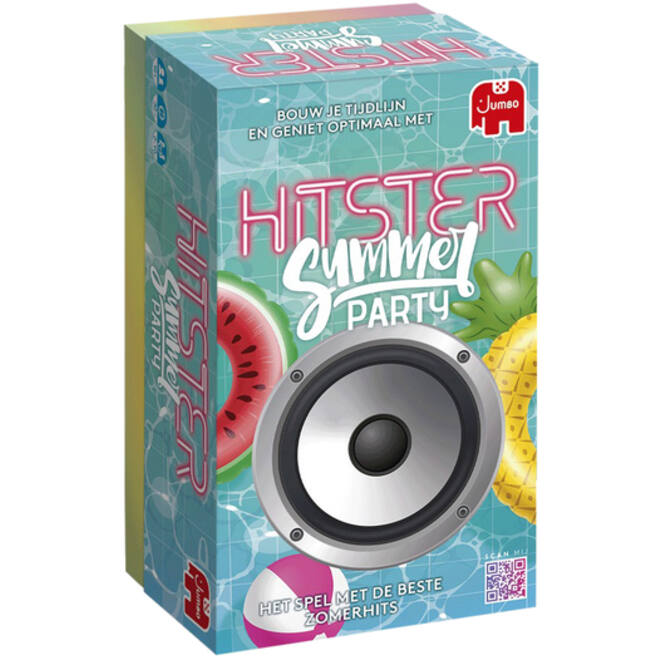 Muziekspel Hitster Summer 16+
