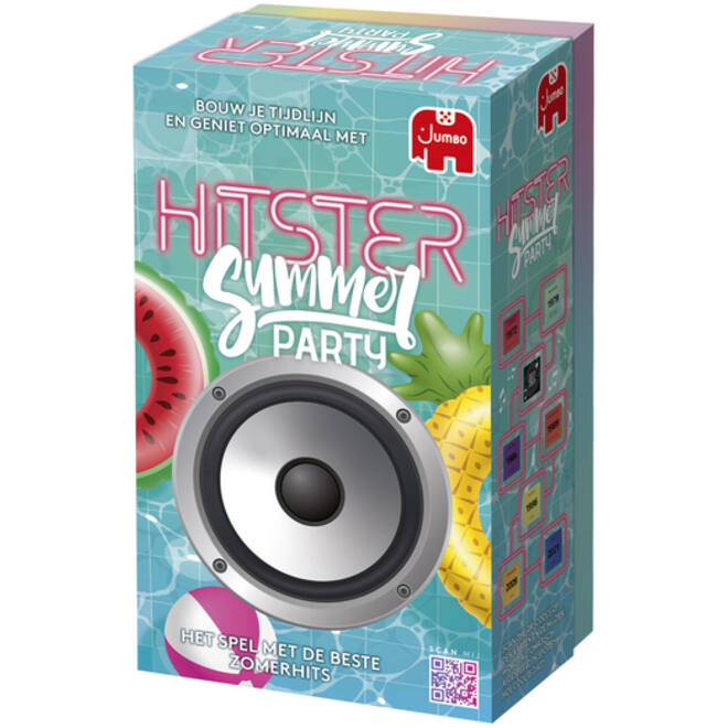 Muziekspel Hitster Summer 16+