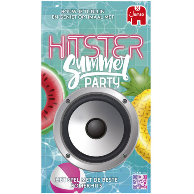 Muziekspel Hitster Summer 16+
