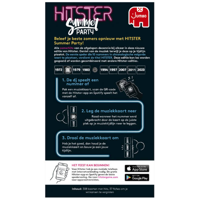 Muziekspel Hitster Summer 16+