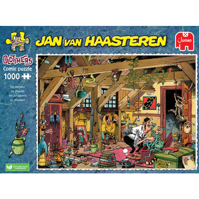 Puzzel Jan van Haasteren Oldtimers - De Vrijgezel 1000 stukjes