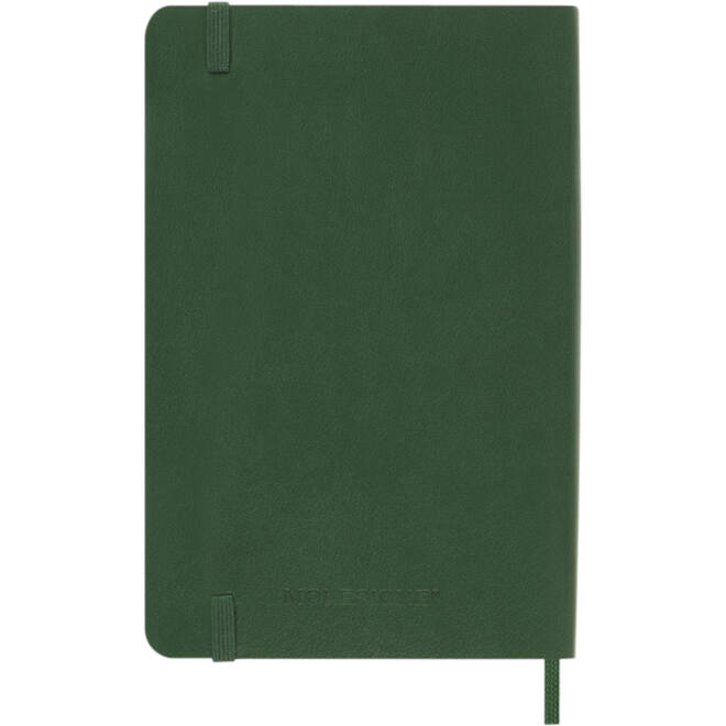Agenda 2025 Moleskine 12M Planner Weekly 7dagen/1pagina pocket sc myrtle green
