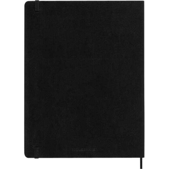 Agenda 2024/2025 Moleskine 18M Planner Weekly 7dagen/1pagina extra large sc black
