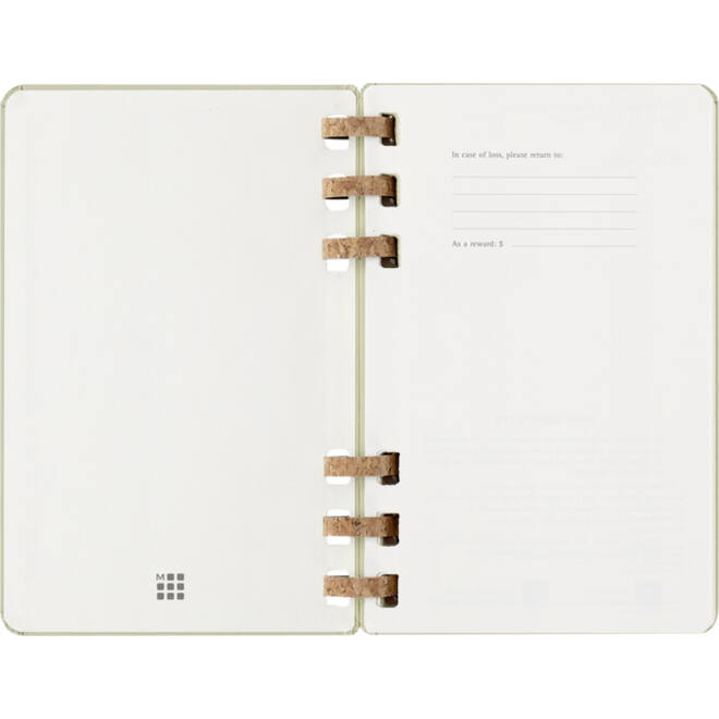 Agenda 2024/2025 Moleskine 12M Academic planner 7dagen/2pagina's large hc crush kiwi