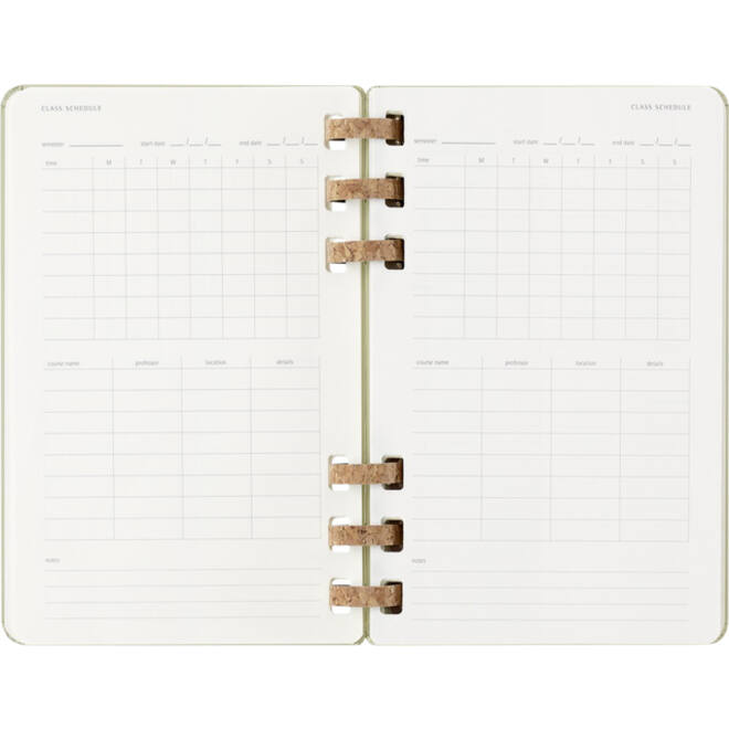 Agenda 2024/2025 Moleskine 12M Academic planner 7dagen/2pagina's large hc crush kiwi