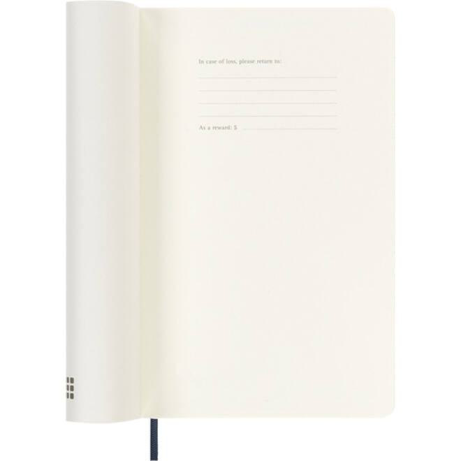 Agenda 2024/2025 Moleskine 18M Planner Weekly 7dagen/1pagina large sc sapphire blue