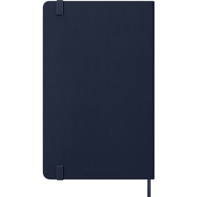 Agenda 2025 Moleskine 12M Planner Weekly 7dagen/1pagina large hc sapphire blue