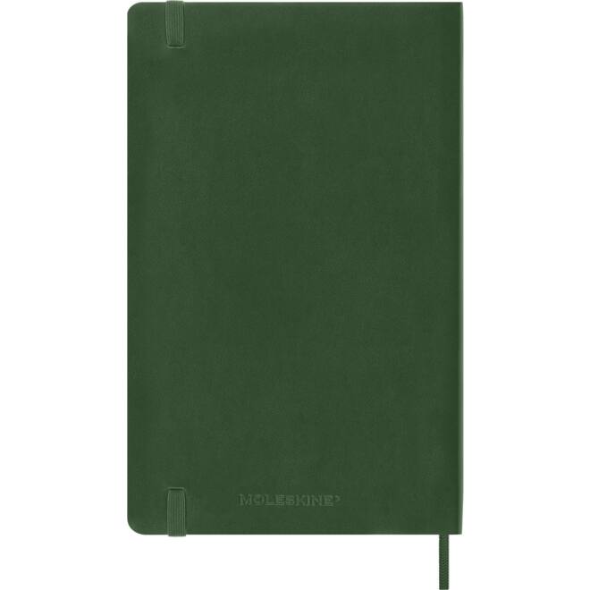 Agenda 2025 Moleskine 12M Planner Weekly 7dagen/1pagina large sc myrtle green