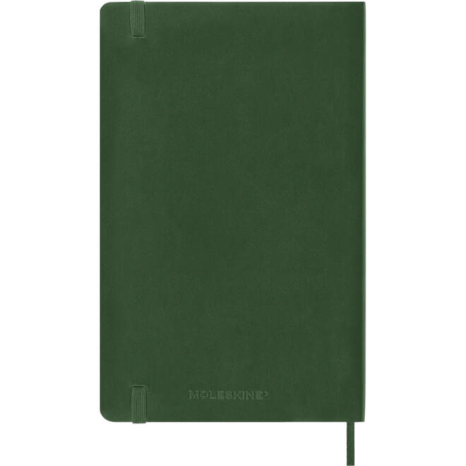 Agenda 2025 Moleskine 12M Planner Weekly 7dagen/1pagina large sc myrtle green