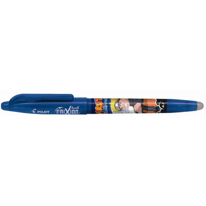 Rollerpen PILOT friXion ball Naruto medium blauw