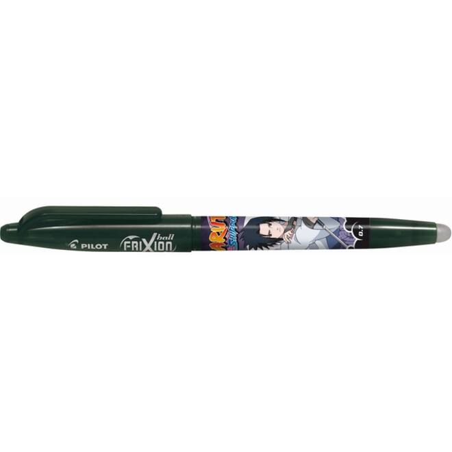 Rollerpen PILOT friXion ball Naruto medium zwart