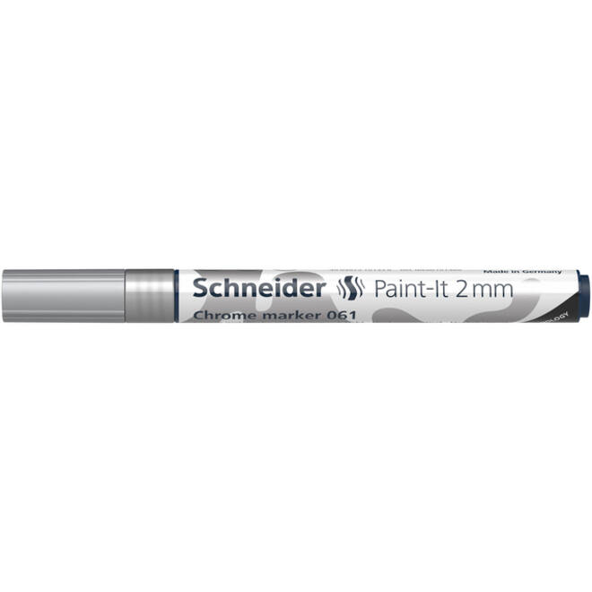 Viltstift Schneider Paint-it 061 2.0mm metallic chrome