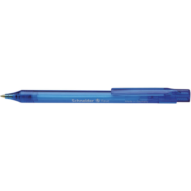 Balpen Schneider Fave medium blauw