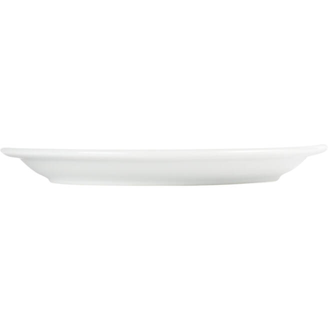 Bord Olympia Whiteware Ø23 cm doos 12 stuks wit