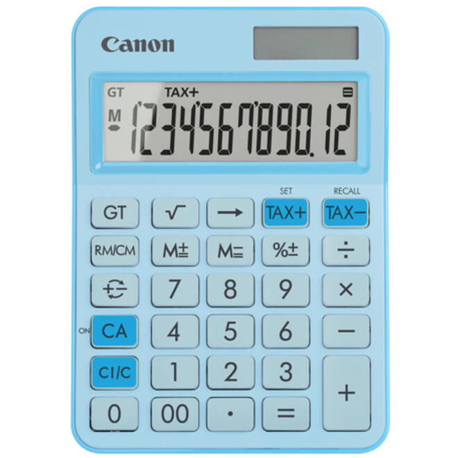 Rekenmachine Canon LS-125KB blauw