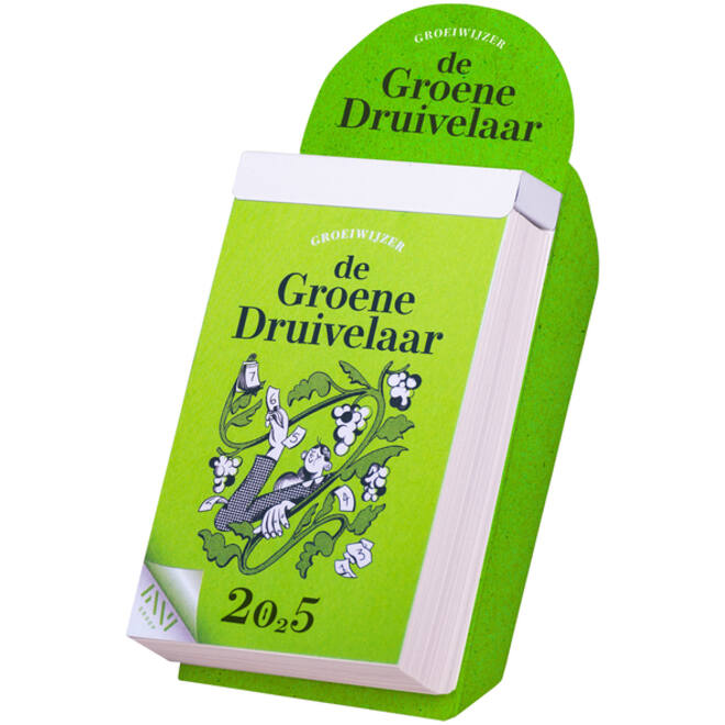Dagscheurkalender 2025 de Groene Druivelaar
