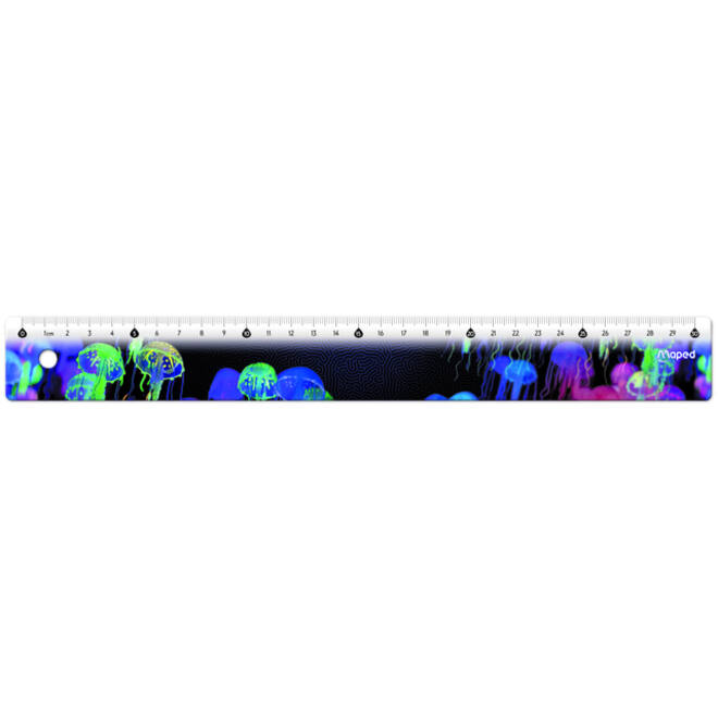 Liniaal Maped Deepsea Paradise 30cm