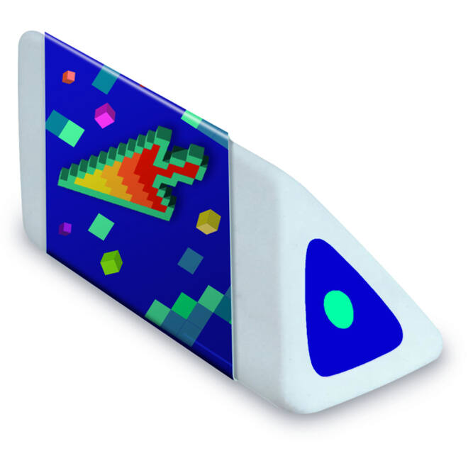 Gum Maped Pixel Party Pyramid display à 24 stuks