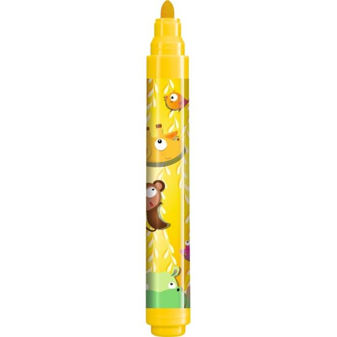 Viltstift Maped Jungle Fever Jumbo set à 12 kleuren